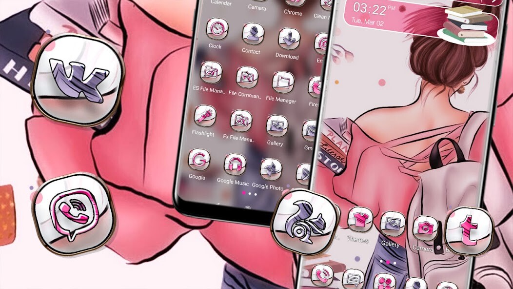 Run android online APK Anime College Girl Theme from MyAndroid or emulate Anime College Girl Theme using MyAndroid Run android online APK Anime College Girl Theme from MyAndroid or emulate Anime College Girl Theme using MyAndroid