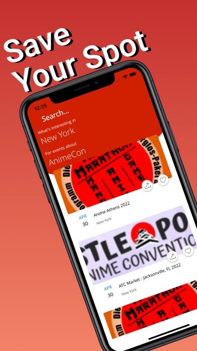 Emulate iPhone app Anime Comic Cons And Expos using MyAndroid