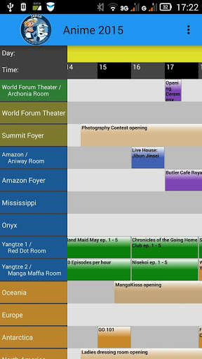 Run android online APK AnimeCon 2019 Program Guide from MyAndroid or emulate AnimeCon 2019 Program Guide using MyAndroid