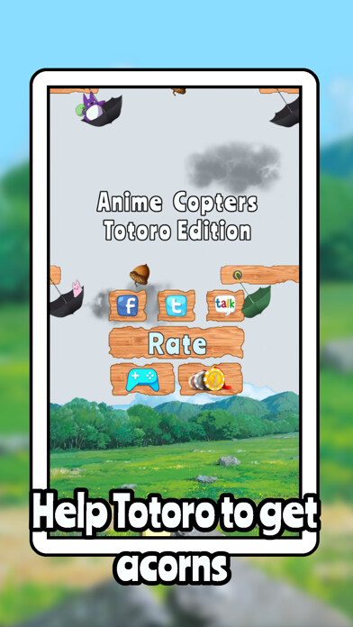 Emulate iPhone app Anime Copters - Totoro Edition using MyAndroid Emulate iPhone app Anime Copters - Totoro Edition using MyAndroid