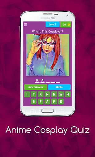 Run android online APK Anime Cosplay Quiz from MyAndroid or emulate Anime Cosplay Quiz using MyAndroid