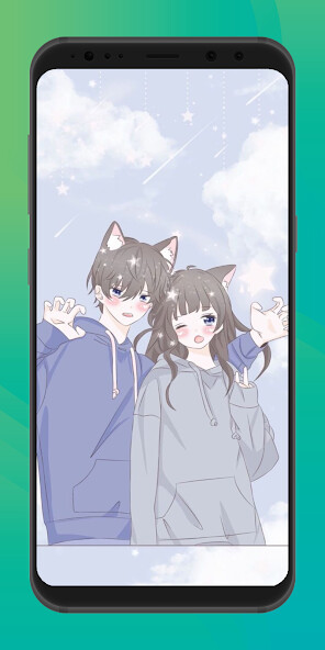 Run android online APK Anime Couple Wallpaper HD 4K from MyAndroid or emulate Anime Couple Wallpaper HD 4K using MyAndroid