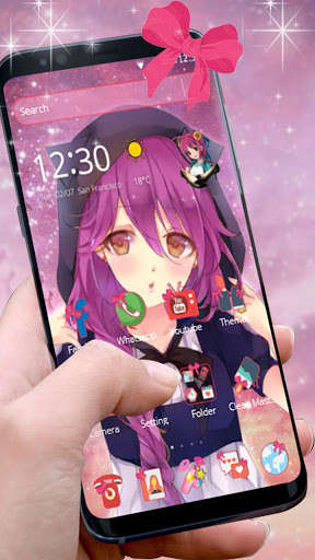 Emulate Android APK Anime Cute Kawaii Girl Theme Emulate Android APK Anime Cute Kawaii Girl Theme