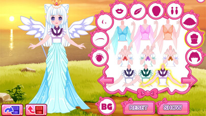 Emulate iPhone app Anime dress up avatar game using MyAndroid Emulate iPhone app Anime dress up avatar game using MyAndroid