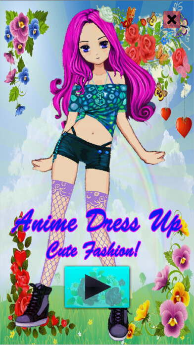 Emulate iPhone app Anime Dress Up - Cute Fashion using MyAndroid Emulate iPhone app Anime Dress Up - Cute Fashion using MyAndroid