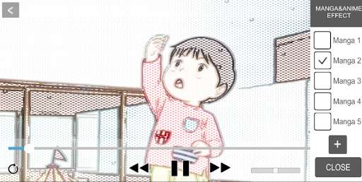 Run android online APK Anime effect video player editor - video to manga from MyAndroid or emulate Anime effect video player editor - video to manga using MyAndroid