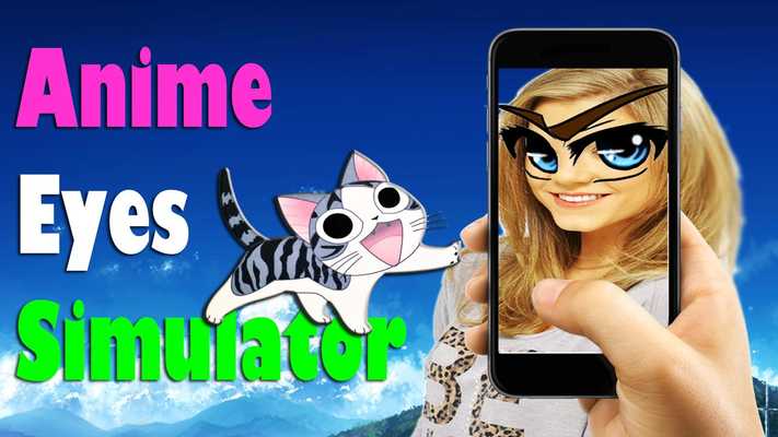 Emulate Android APK Anime Eyes In Photo Prank