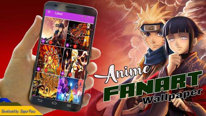 Emulate Android APK Anime Fan art Wallpaper