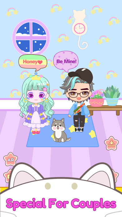 Emulate iPhone app Anime Fashion Doll Maker AR using MyAndroid Emulate iPhone app Anime Fashion Doll Maker AR using MyAndroid