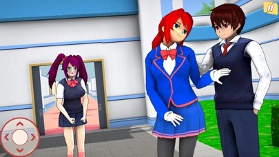 Emulate iPhone app Anime Games: High School Girl using MyAndroid Emulate iPhone app Anime Games: High School Girl using MyAndroid