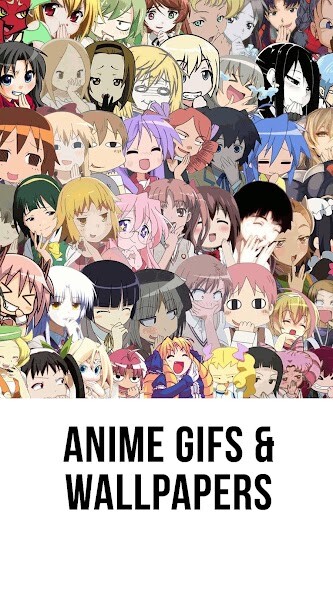 Run android online APK Anime Gif Wallpapers from MyAndroid or emulate Anime Gif Wallpapers using MyAndroid