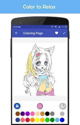 Emulate Android APK Anime Girl Coloring Pages Emulate Android APK Anime Girl Coloring Pages