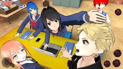 Emulate iPhone app Anime Girl High School 2021 using MyAndroid Emulate iPhone app Anime Girl High School 2021 using MyAndroid