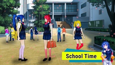 Emulate iPhone app Anime Girl High School Games using MyAndroid Emulate iPhone app Anime Girl High School Games using MyAndroid