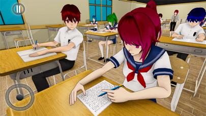 Emulate iPhone app Anime Girl High School Teacher using MyAndroid Emulate iPhone app Anime Girl High School Teacher using MyAndroid