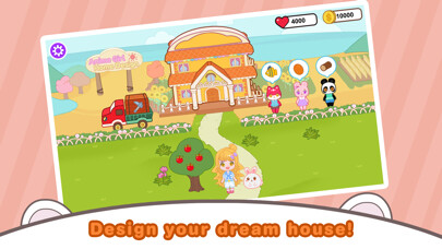 Emulate iPhone app Anime Girl Home Design using MyAndroid