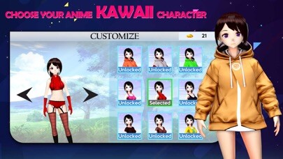 Emulate iPhone app Anime Girl : Life Simulator using MyAndroid Emulate iPhone app Anime Girl : Life Simulator using MyAndroid