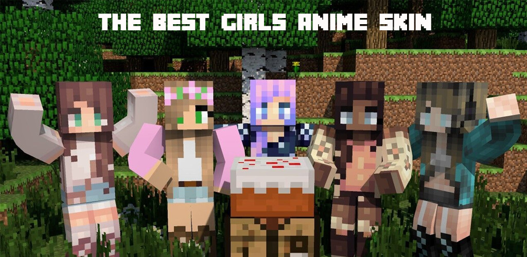 Run android online APK Anime Girl Skin For Minecraft from MyAndroid or emulate Anime Girl Skin For Minecraft using MyAndroid