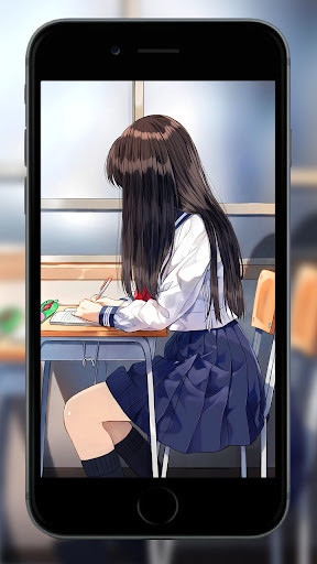 Emulate Android APK Anime Girls Wallpaper