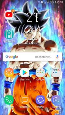 Emulate Android APK Anime Goku wallpaper Dragon Ball Super