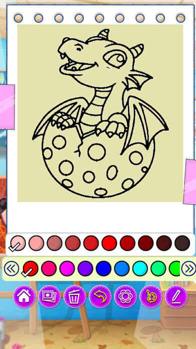 Emulate iPhone app Anime Hero Coloring using MyAndroid Emulate iPhone app Anime Hero Coloring using MyAndroid