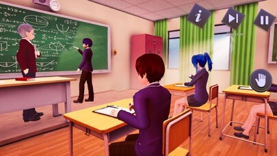 Emulate iPhone app Anime High School Boy Life Sim using MyAndroid Emulate iPhone app Anime High School Boy Life Sim using MyAndroid