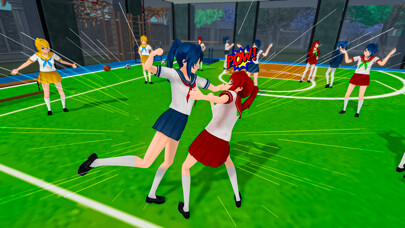 Emulate iPhone app Anime High School Girl Game using MyAndroid Emulate iPhone app Anime High School Girl Game using MyAndroid