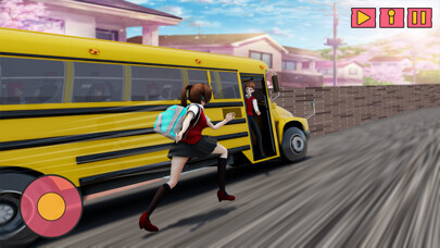 Emulate iPhone app Anime High School Girl Life using MyAndroid Emulate iPhone app Anime High School Girl Life using MyAndroid