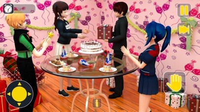 Emulate iPhone app Anime High School Girl Love 3D using MyAndroid Emulate iPhone app Anime High School Girl Love 3D using MyAndroid