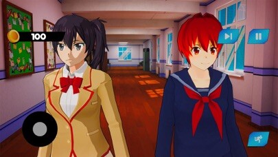 Emulate iPhone app Anime High School My Girl Life using MyAndroid Emulate iPhone app Anime High School My Girl Life using MyAndroid