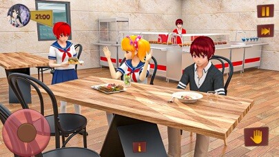 Emulate iPhone app Anime High School Sakura Girl using MyAndroid Emulate iPhone app Anime High School Sakura Girl using MyAndroid