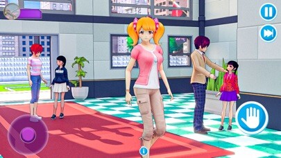 Emulate iPhone app Anime High School Teacher 3D using MyAndroid Emulate iPhone app Anime High School Teacher 3D using MyAndroid