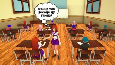 Emulate iPhone app Anime High School YUMI Girl 3D using MyAndroid Emulate iPhone app Anime High School YUMI Girl 3D using MyAndroid