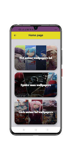 Run android online APK Anime images from MyAndroid or emulate Anime images using MyAndroid