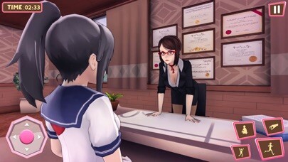 Emulate iPhone app Anime Japanese Girl Life 3D using MyAndroid Emulate iPhone app Anime Japanese Girl Life 3D using MyAndroid