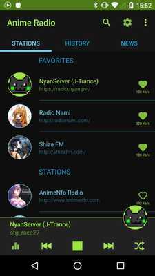 Emulate Android APK Anime  Japanese Music Radio