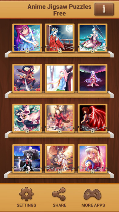 Emulate iPhone app Anime Jigsaw Puzzles Free - Matching Puzzle Games using MyAndroid Emulate iPhone app Anime Jigsaw Puzzles Free - Matching Puzzle Games using MyAndroid