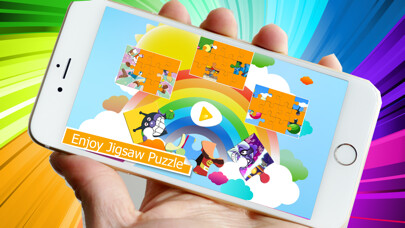 Emulate iPhone app Anime Jigsaw Puzzles using MyAndroid Emulate iPhone app Anime Jigsaw Puzzles using MyAndroid