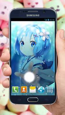 Emulate Android APK Anime Live Wallpaper of Mini Rem Emulate Android APK Anime Live Wallpaper of Mini Rem