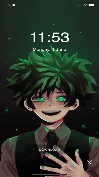Emulate iPhone app ANIME Live Wallpapers HD using MyAndroid Emulate iPhone app ANIME Live Wallpapers HD using MyAndroid