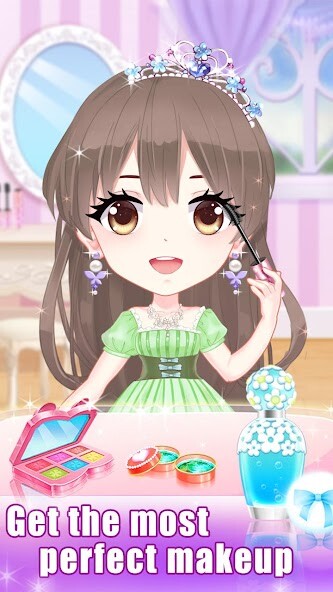 Run android online APK Anime Makeup: Fairytale Artist from MyAndroid or emulate Anime Makeup: Fairytale Artist using MyAndroid