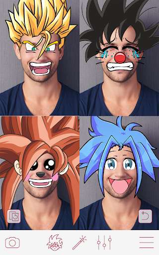 Run android online APK Anime Manga Camera from MyAndroid or emulate Anime Manga Camera using MyAndroid