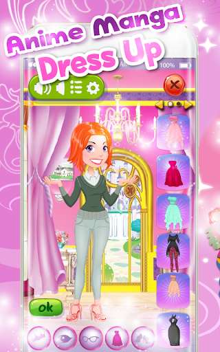 Run android online APK Anime Manga Dress Up from MyAndroid or emulate Anime Manga Dress Up using MyAndroid