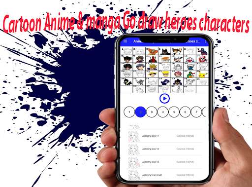 Run android online APK Anime & manga Go draw Cartoon heroes characters from MyAndroid or emulate Anime & manga Go draw Cartoon heroes characters using MyAndroid Run android online APK Anime & manga Go draw Cartoon heroes characters from MyAndroid or emulate Anime & manga Go draw Cartoon heroes characters using MyAndroid