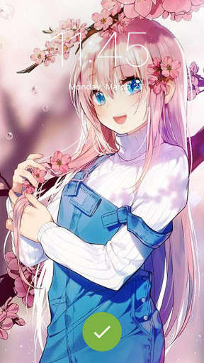 Run android online APK Anime Manga Wallpaper PIN Unlock Lock Slide from MyAndroid or emulate Anime Manga Wallpaper PIN Unlock Lock Slide using MyAndroid