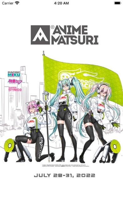 Emulate iPhone app Anime Matsuri using MyAndroid