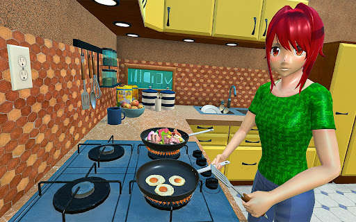 Run android online APK Anime Mother Family Virtual Mom Life Simulator 3D from MyAndroid or emulate Anime Mother Family Virtual Mom Life Simulator 3D using MyAndroid
