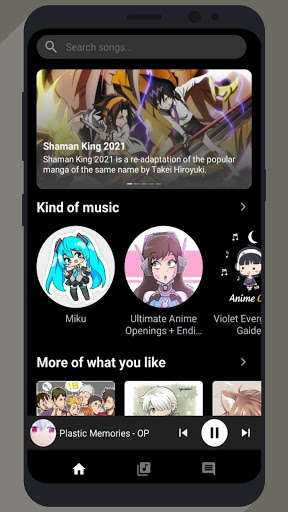 Run android online APK Anime Music 2021: Anime OST from MyAndroid or emulate Anime Music 2021: Anime OST using MyAndroid