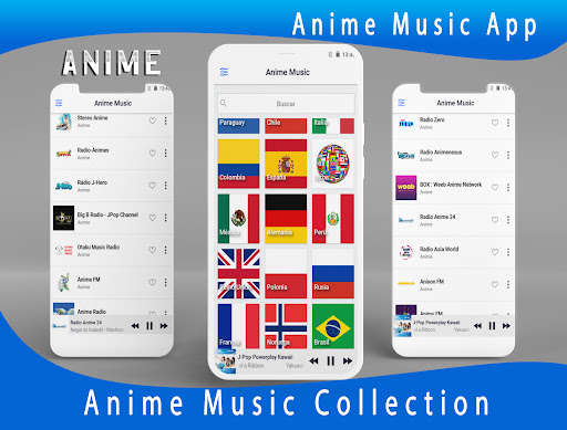 Run android online APK Anime Music App from MyAndroid or emulate Anime Music App using MyAndroid