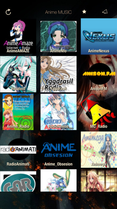 Emulate iPhone app Anime MUSIC Online using MyAndroid Emulate iPhone app Anime MUSIC Online using MyAndroid